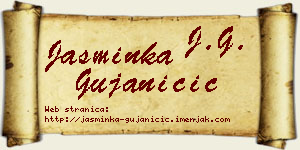 Jasminka Gujaničić vizit kartica